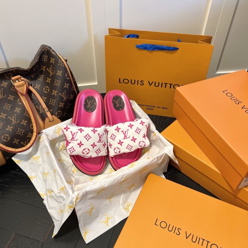 LV Slippers